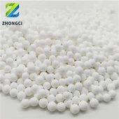 Katalizzatur Support Media Għoli Alumina taċ-ċeramika Alumina Inerti Ball taċ-ċeramika 92% 99%