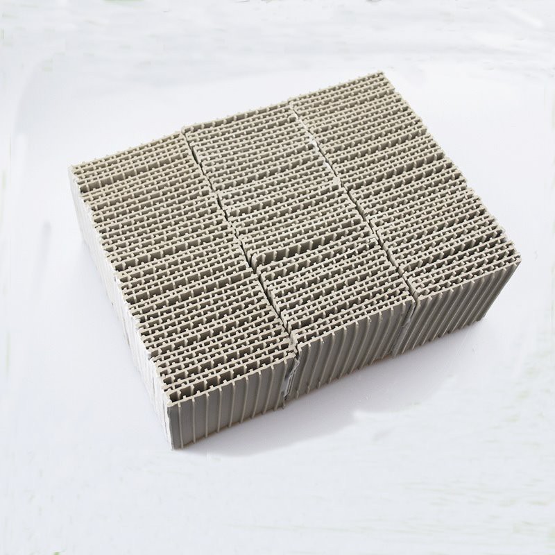 Combined Honeycomb Ceramic Regenerator