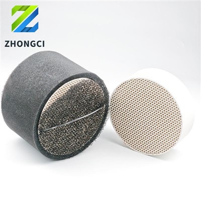 Ċeramika Round Honeycomb